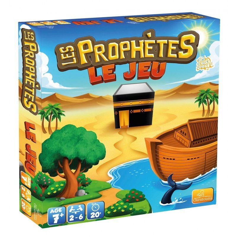 NIYYAH Jeu islamique Cartes quiz Prophète Muhammed et Islam Cadeau